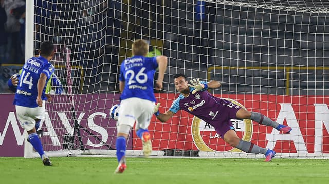 Millonarios x Fluminense - Fabio