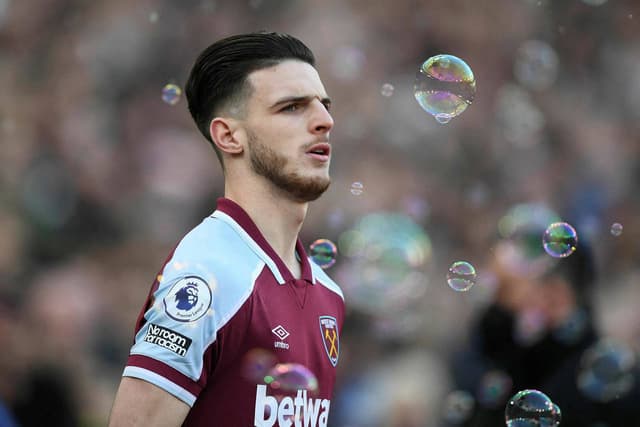 Declan Rice - West Ham