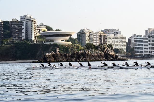 Canoa Havaiana