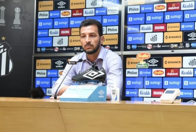 Executivo de futebol do Santos, Edu Dracena