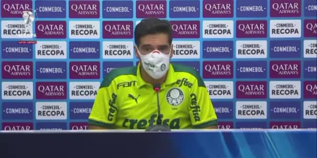 Abel Ferreira em entrevista coletiva