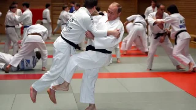 Putin Judo