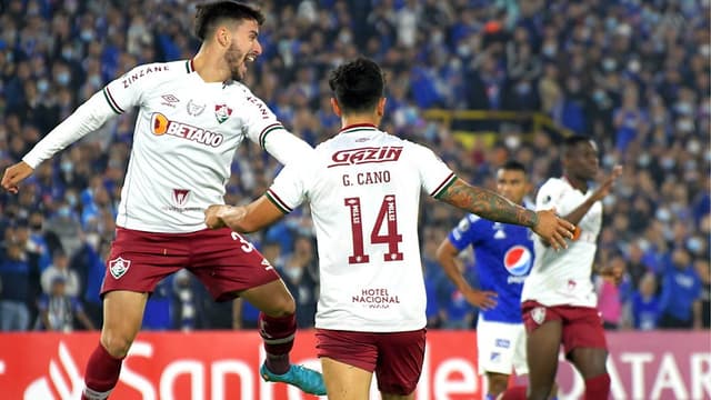 Millonarios x Fluminense - Martinelli e Cano