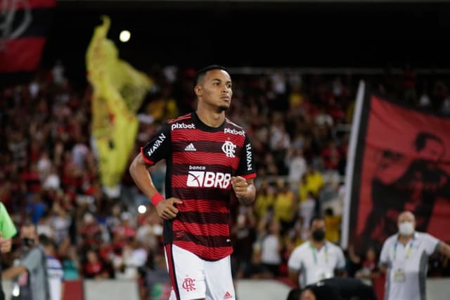 Lázaro - Flamengo