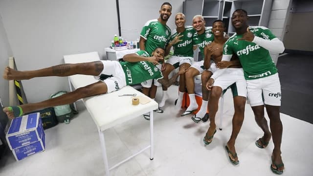 Bastidores - Athletico-PR x Palmeiras