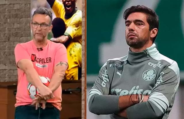 Neto e Abel Ferreira