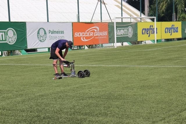 Gramado Sintético - CT Palmeiras