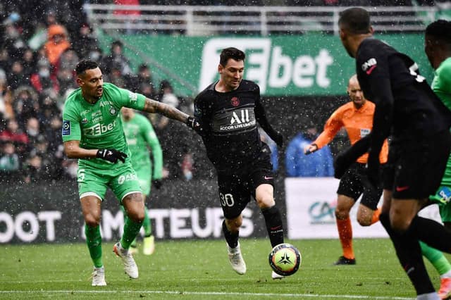 Saint-Étienne x PSG