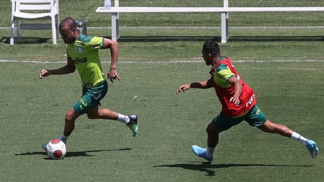 Treino Palmeiras