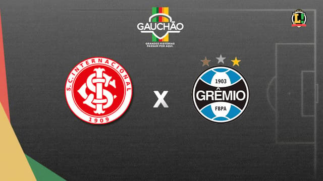 Internacional x Grêmio - Campeonato Gaúcho