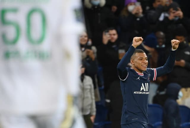 Mbappé - PSG x Saint-Etienne