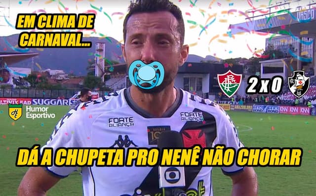 Meme: Fluminense x Vasco