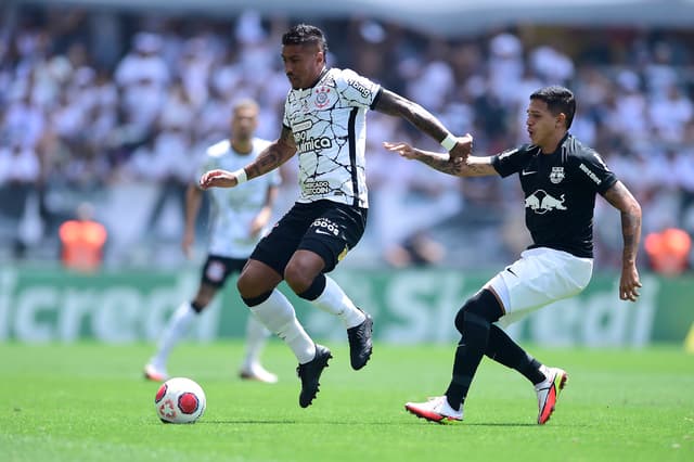 Corinthians x RB Bragantino