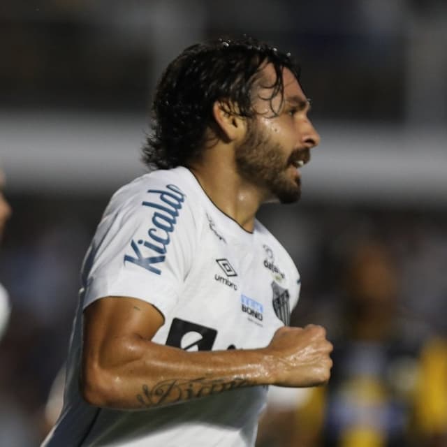 Santos x Novorizontino - Ricardo Goulart