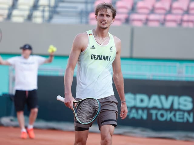 Zverev no Rio de Janeiro