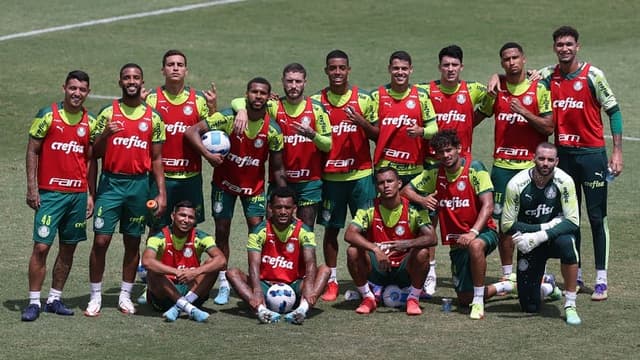 Treino Palmeiras