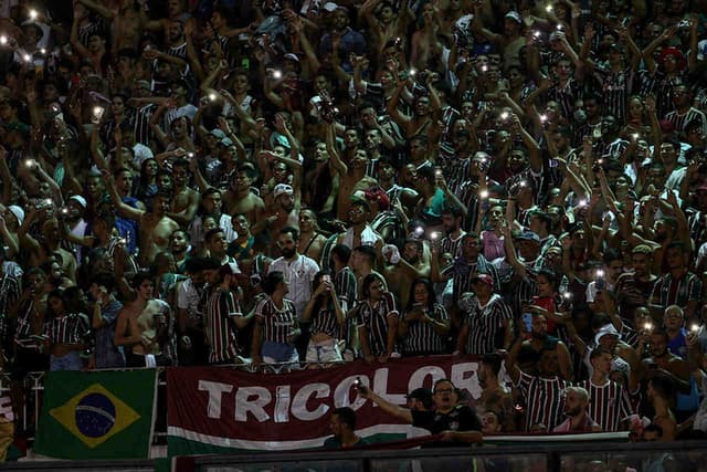 Fluminense x Millonarios - Torcida