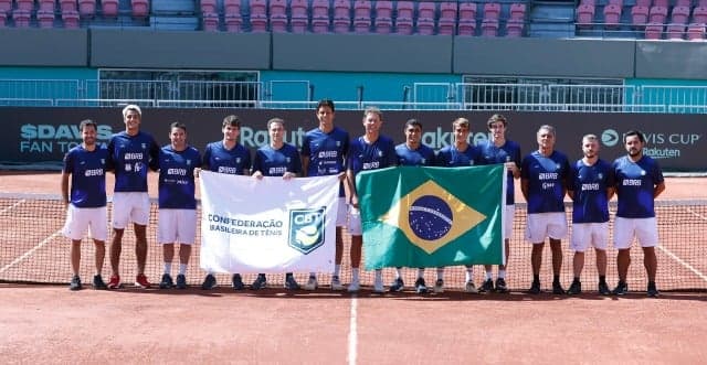 Equipe Brasileira no Parque Olímpico do Rio de Janeiro