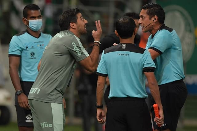 Palmeiras x Athletico-PR - Abel Ferreira