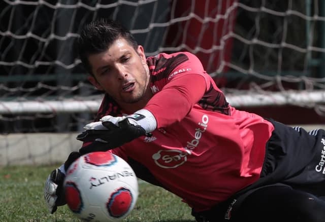 Volpi - Treino São Paulo