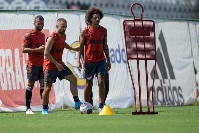 Flamengo - Treino