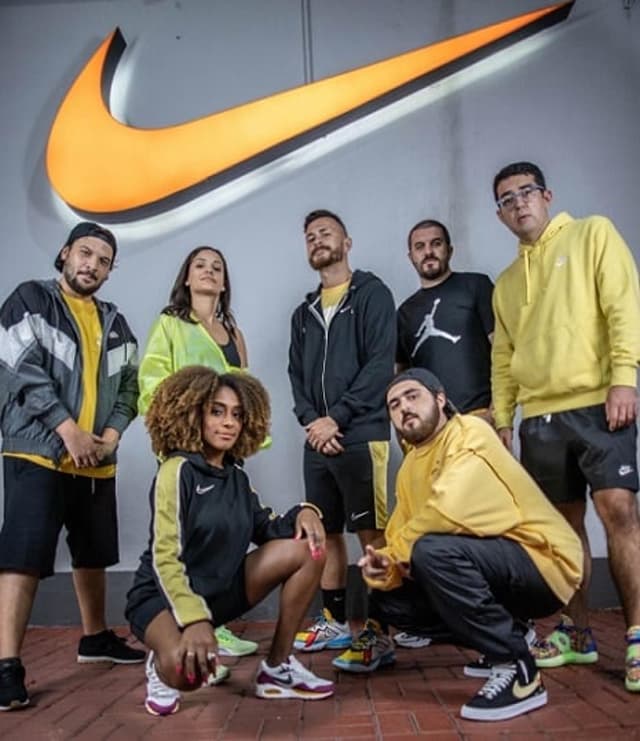 Nike Desimpedidos