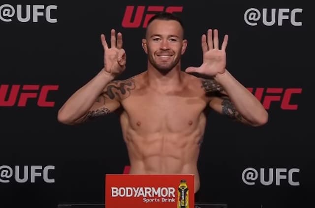 Colby Covington bateu o peso e vai fazer a luta principal do UFC 272 (Foto: Reprodução/YouTube)