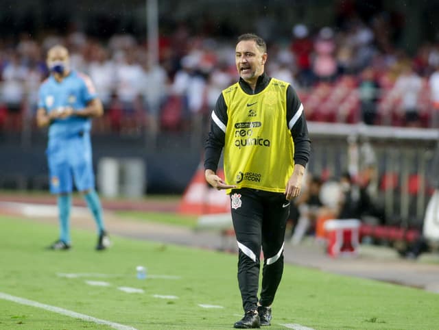 Vítor Pereira - São Paulo x Corinthians