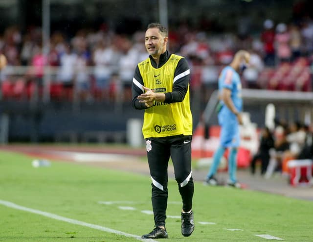 Vítor Pereira - São Paulo x Corinthians