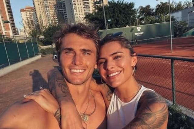 Sophia Thomalla e Zverev