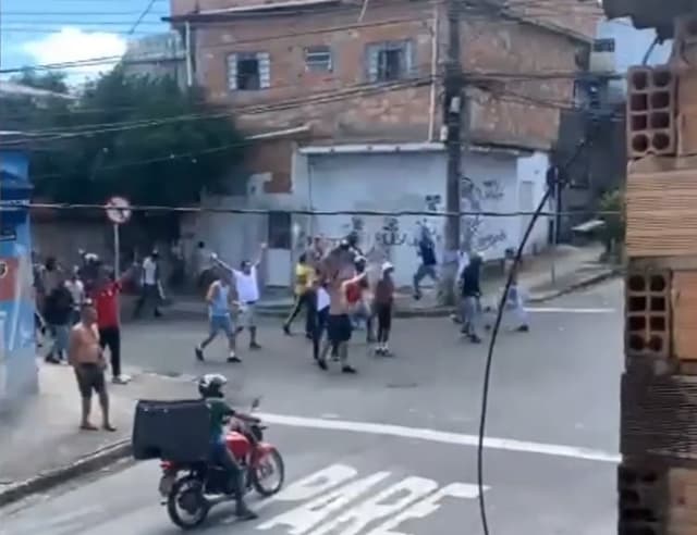 Briga de torcida - Cruzeiro x Atlético-MG