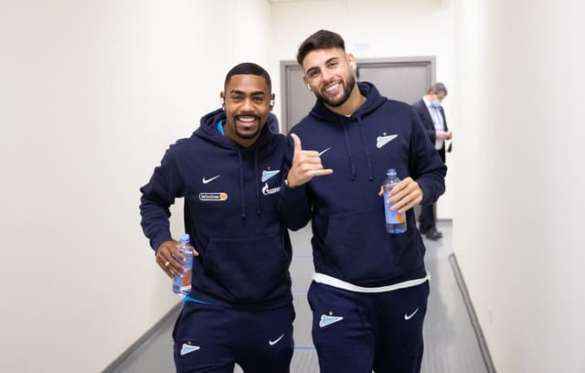 Malcom e Yuri Alberto - Zenit