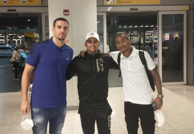 Maílton, Matheus Peixoto e Paulinho Bóia