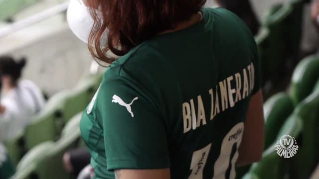 Palmeiras presta homenagem às mulheres palmeirense