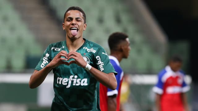 Giovani vestirá a camisa da Seleção Sub-20 pela primeira vez