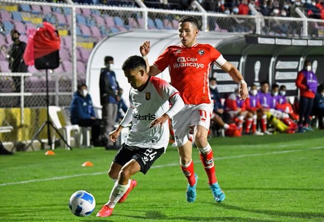 Cienciano x Melgar - Copa Sul-Americana 2022