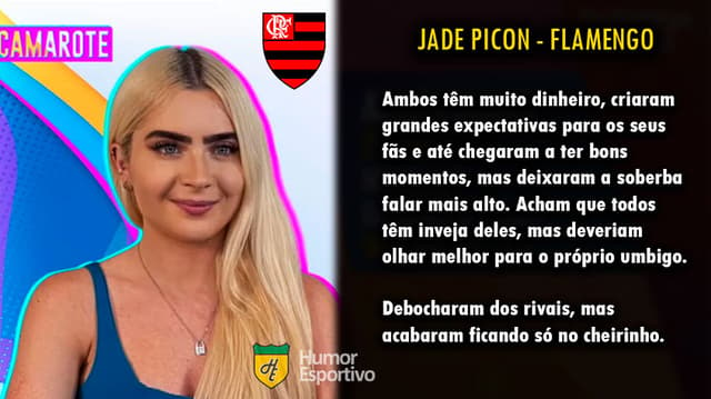 Jade Picon - Flamengo