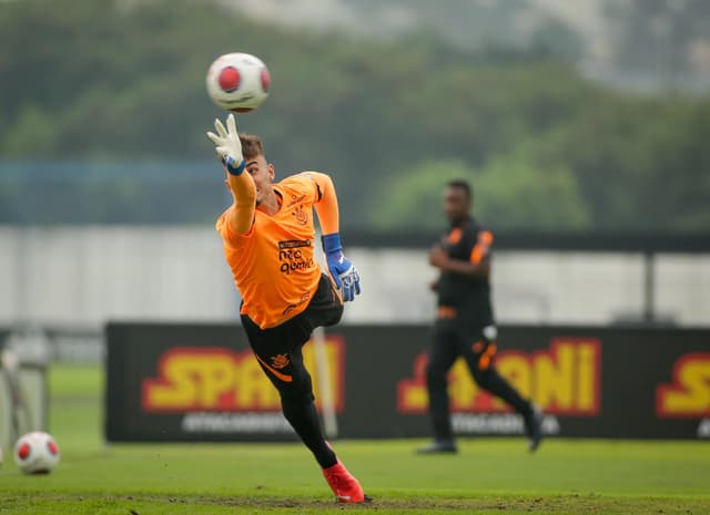 Matheus Donelli - Treino Corinthians