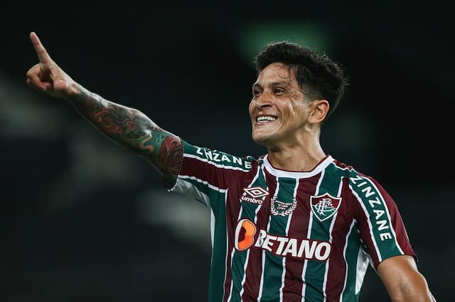 Fluminense x Olímpia - Cano