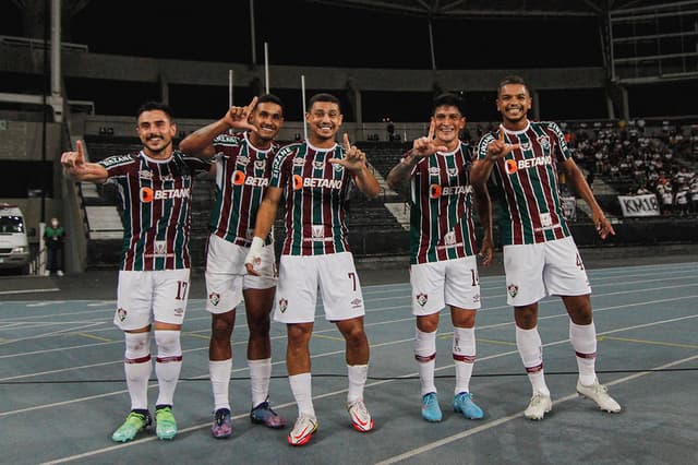 Fluminense x Olímpia - grupo