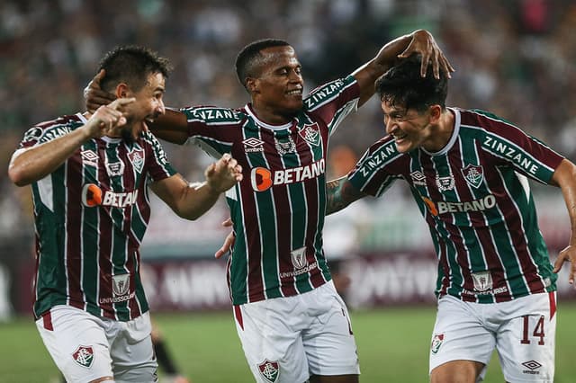 Fluminense x Olímpia - Willian, Arias e Cano