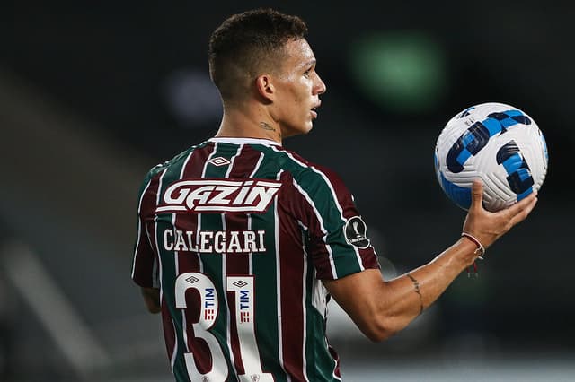 Fluminense x Olímpia - Calegari