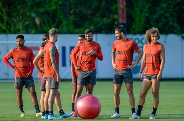 Flamengo - Treino