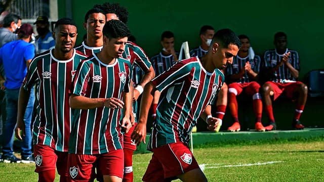 Jhonny e Yago - Fluminense sub-23