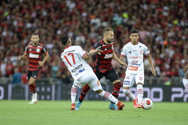 Bangu x Flamengo - Everton Ribeiro