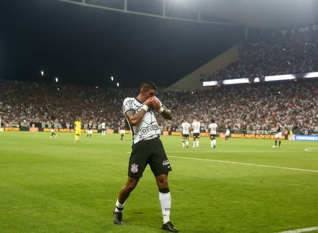 Paulinho - Corinthians x Ponte Preta