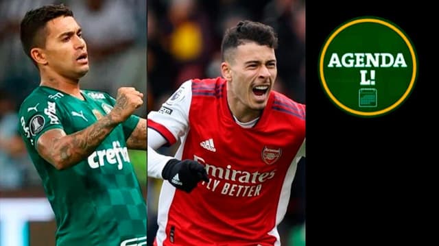 Palmeiras e martinelli do arsenal