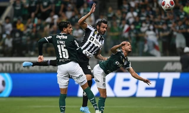 Palmeiras x Santos