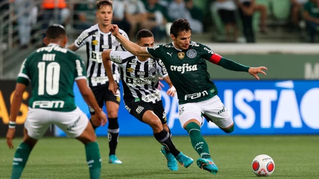 Palmeiras x Santos