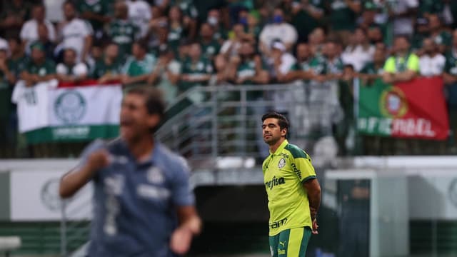 Abel Ferreira Palmeiras x Santos